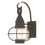 Livex Lighting Newburyport Wall Lantern, Black 26901-04. Fixed Price $325.96.