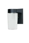 Afx BWSW70050L Led Security 8" Tall Outdoor Wall Sconce - Black. Fixed Price $47.00.
