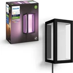 Philips Hue Impress Outdoor Smart Wall Light, Black - 16W, White And Color Ambia. Fixed Price $260.85.