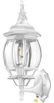 Vianis Dawn To Dusk Outdoor Light Fixture, White Exterior Up 1PK,. Fixed Price $62.76.