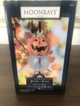 Moonrays Pumpkin Pendant Solar Halloween Path Light Led Garden Lamp Used 1 Time. Fixed Price $28.00.