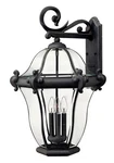 Hinkley Lighting H2446 25.75"H Lantern Outdoor Wall - Black. Fixed Price $999.00.