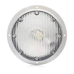 Rv Trailer Camper 5TH Wheel Round Surface Mount Scare Light, Led Silver. Fixed Price $35.63.