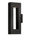 Hinkley Lighting 1640-LL Atlantis 2 16" Tall Dark Sky Black. Fixed Price $399.00.
