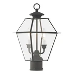 Livex Lighting Westover 2 Outdoor Post Lantern Charcoal. Fixed Price $206.99.