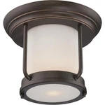 Nuvo Lighting 62/633 Bethany Led 10 Inch Mahogany Bronze Outdoor Flush Mount. Fixed Price $211.99.