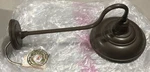 Quorum Light Wall Mount Oiled Bronze 771-86 Dimensions 11(H) 12(W) 27(EXT). Fixed Price $89.95.