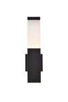 Living District LDOD4021BK Raine 16 Inch Black Outdoor Wall Light. Fixed Price $57.99.