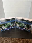 Packs 20 Total Boston Harbor 26077 Solar Stake Lights, Black. Fixed Price $29.99.