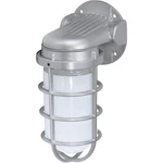 Nuvo Lighting 76/620 Silver Single 9-3/8"H Outdoor Wall Sconce. Fixed Price $55.99.