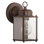 Progress Lighting P5607-20 Flat Glass 1-LIGHT Wall Lantern, 100 W, Antique. Fixed Price $39.89.