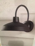 Hampton Bay Bronze Outdoor Led Wall Lantern IZH1691L-2. Fixed Price $10.00.