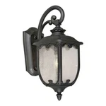 Forte Lighting Cast Aluminum Outdoor Wall Lantern Black 1819-01-04. Fixed Price $78.00.