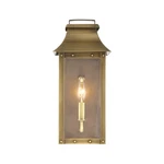 Acclaim Lighting 8413AB Manchester Outdoor Wall Aged Brass. Fixed Price $310.00.