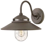 Hinkley Atwell 11 3/4"H Oil Rubbed Bronze Outdoor Wall Light. Fixed Price $349.00.