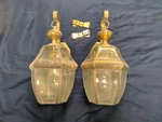 Vintage Royce Lighting - Solid Brass Outdoor # RL165PB Wall Mount (2). Fixed Price $99.99.