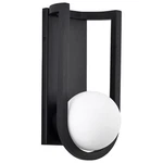 Nuvo 62/1619 - Cradle Watt Black 12" Tall Led Outdoor Wall Sconce 3000K. Fixed Price $157.59.