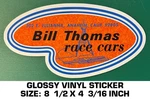 Bill Thomas Race Cars - Vintage Racing Anaheim, California Scca. Fixed Price $10.90.