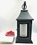 Generation Lighting Shepherd Outdoor Wall Lantern OL10600DWZ Dark Weathered Zinc. Fixed Price $59.95.