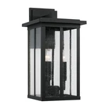 Capital Lighting 943832 Barrett 18" Outdoor Wall - Black. Fixed Price $262.40.