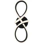 Quoizel QW6753 Xena 16" Tall Wall Sconce - Black. Fixed Price $139.99.