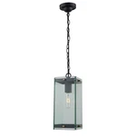 Artcraft Bradgate Light 19" Outdoor Pendant, Black/harvest Brass - AC8145BK. Fixed Price $213.00.