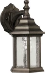 Forte Lighting 1725-01 Bronze 6.5WX12HX8E Outdoor Wall Sconce. Fixed Price $52.20.