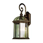 Trans Globe Botanica Ii 19" Outdoor Wall Light In Black - 44181 Bk. Fixed Price $104.99.