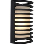 Access Lighting 20010LEDDMGLP-BL/RFR Bermuda 11 Inch Black Bulkhead. Fixed Price $114.00.