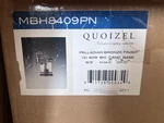Quoizel MBH8409 Marblehead 3 Light 14-1/2" Tall Outdoor Wall Black. Fixed Price $200.00.
