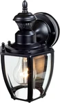 Heath Zenith HZ-4170-BK 150 Degree Motion Activated Decorative Lantern, Black. Fixed Price $25.00.