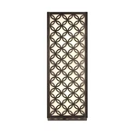 Eurofase Clover Light 21" Outdoor Led Wall Sconce, Black 42699-019. Fixed Price $380.00.