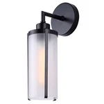 Canarm Beau 1 Light 6.63" Outdoor Lantern, Black - IOL653BK. Fixed Price $74.99.