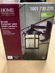 New Home Decorators Small Exterior Led Wall Lantern Westbury Collection. Fixed Price $34.95.