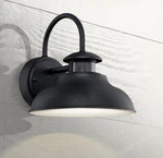 John Timberland Midland Rustic Outdoor Wall Light Led Dusk To Dawn 9" Exterior. Fixed Price $89.95.
