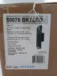 Kichler Astalis Outdoor Wall Sconce 21IN Textured Black Led 1-LIGHT Modern. Fixed Price $339.99.