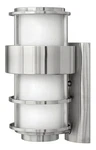 Hinkley Lighting H1904 16"H Outdoor Wall Sconce - Stainless Steel. Fixed Price $699.00.