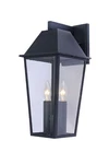 Artcraft Lighting AC8802 Winchester 8" Tall Wall Sconce - Black. Fixed Price $191.00.
