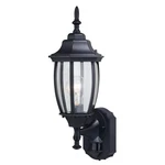 Vaxcel Lighting T0734 Rogers Park 18" Tall Outdoor Wall Sconce - Black. Fixed Price $87.49.