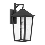 Quoizel STNL8408 Stoneleigh 17" Tall Outdoor Wall Sconce - Black. Fixed Price $249.99.