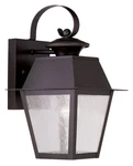 Livex Lighting 2162-07 Mansfield 13 Inch Bronze Outdoor Wall Lantern. Fixed Price $235.96.