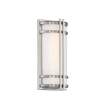 Modern Forms Skyscraper 1LT 12" Led Wall LIGHT/2700K, Steel WS-W68612-27-SS. Fixed Price $423.20.