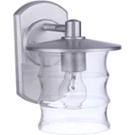 Craftmade ZA3604-SA Canon Outdoor Wall Mount Satin Aluminum, Small. Fixed Price $56.16.