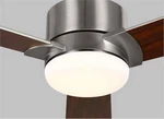Visual Comfort Fan MC262 Rozzen 52 Led Light Kit, Brushed Steel. Fixed Price $121.99.