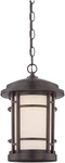 Designers Fountain Barrister 1-LIGHT Led Outdoor Hanging Lantern, Bronze. Fixed Price $96.99.
