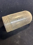 6 1/2 Nautical Glass Passageway Bulkhead Light Globe Vintage Maritime Pg Co Hr. Fixed Price $27.55.