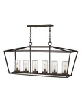 Hinkley Lighting 2569-LV Alford Place 12V 21W 40"W Open Bronze. Fixed Price $1264.00.