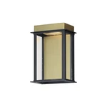 Maxim 50752 Rincon 10" Tall Led Outdoor Wall Sconce - Gold. Fixed Price $119.04.