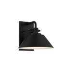 Access Lighting 20131LEDDMG-BL Avalon 10 Inch Black Outdoor Wall Sconce. Fixed Price $124.80.