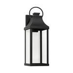 Capital Lighting 946421BK-GL Wall Sconces Outdoor. Fixed Price $89.00.